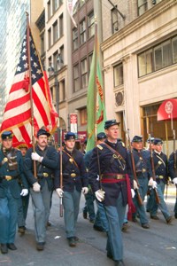 NYC Saint Patricks Day Parade 2008